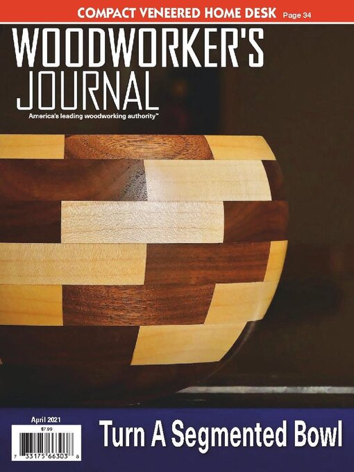 Title details for Woodworker's Journal by Rockler Press, Inc - Available